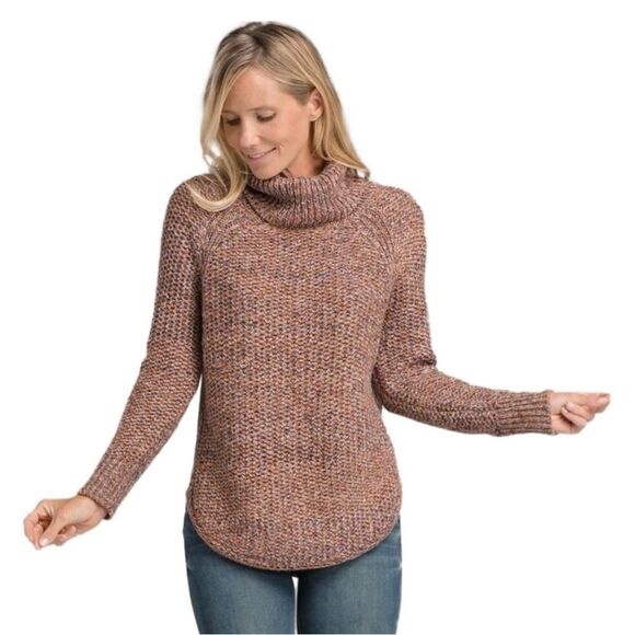 Prana Callisto Sweater Turtleneck Knit - Picture 1 of 5